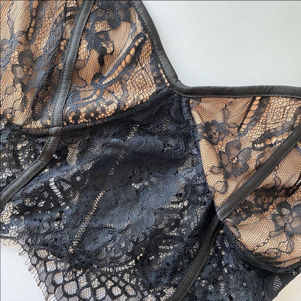 LAST Tiger Mist Emery Lace Bustier Top Size Large - Picture 8 of 10